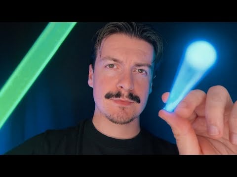 [ASMR] Fulfilling Your RaeQuests 7: Lightsaber Chopsticks, Light Triggers, Lens Tapping