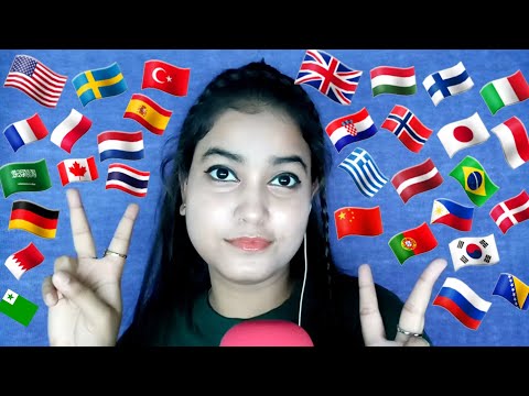 ASMR in 30+ Different Languages