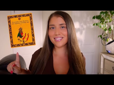 ASMR | Your Egyptian Astrology Based On Your Birthday🎂