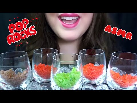 ASMR Pop Rocks Candy 💥 SATISFYING Sizzling & Popping Eating Sounds!