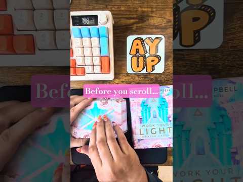 Which message found you? drop a 🤍 to let me know #oraclereading #spiritmessages #asmr