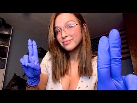 ASMR - QUICK FOCUS EXAM
