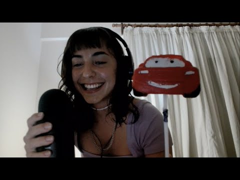 un asmr que era de mouth sounds pero me la pasé hablando 👀