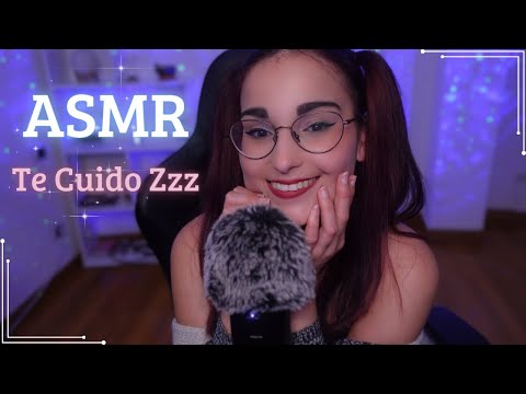 ASMR TE CUIDO hasta que te DUERMAS 🤍​