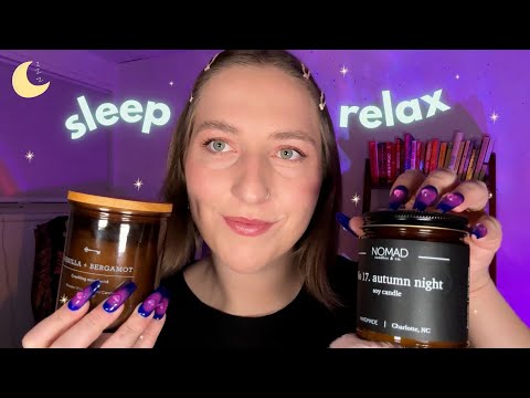 The Sleepiest ASMR Video ~ Candle Tapping & Scratching for 33 Min Straight🕯️😴