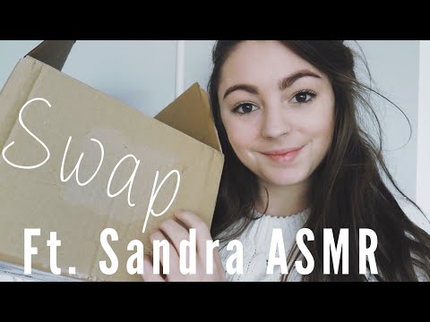 ASMR FRANCAIS ♡ SWAP du Printemps (Ft. Sandra ASMR) ♡