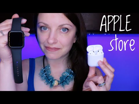 ROLEPLAY APPLE STORE RILASSANTE ASMR ITA