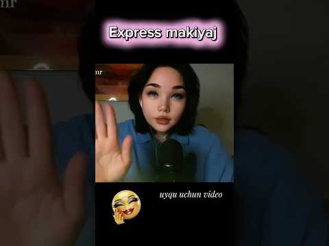 ASMR/makiyaj/ krem/ uxlab qolasiz #asmr #visualtingle #triggersforsleep
