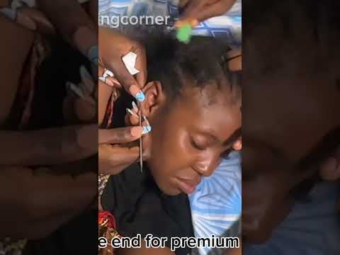 ASMR FAST TO SLOW EAR CLEANING, BODY SCRATCHING AND PICKING, SCALP OILING AND SCRATCHING FOR SLEEP