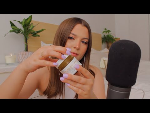 ASMR Random Trigger Assortment 💜 (Tapping, Crinkles, Whispers)