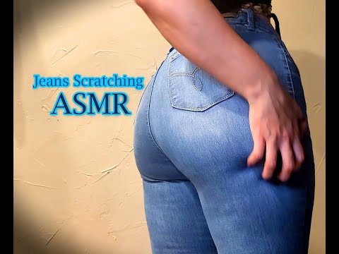 JEANS *ASMR* Scratchy Scratch ||