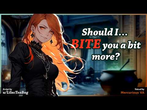 F4A | Vampire Helps You Get Home [Nurturing] [Flirty] [Healing] [Magic]