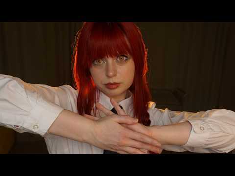 [ASMR COSPLAY] POV: You Are Denji and Makima Is Taking Care After You | Chainsaw Man