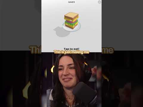 ASMR - This game is just sandwiches. #shorts