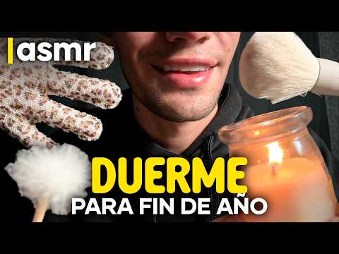 ASMR atención personal para DORMIR este fin de año