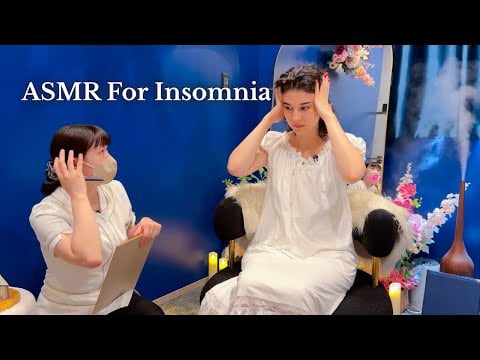 THIS ASMR VIDEO SENDS TINGLES THROUGH YOUR SPINE!!! (insomniac's heaven)
