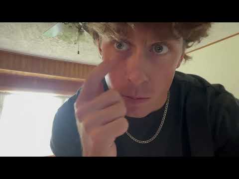 Asmr with my clothes (visual intense)