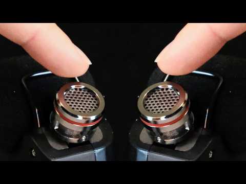 Double the Tingles: ASMR Tascam Touching