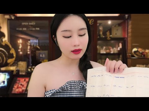 *ASMR* Be Nguyen's Eyebrow tattoo roleplay  (Soft Spoken Vietnamese Accent)