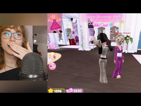 Roblox Pro Plays Dress To Impress | Asmr/Whispered