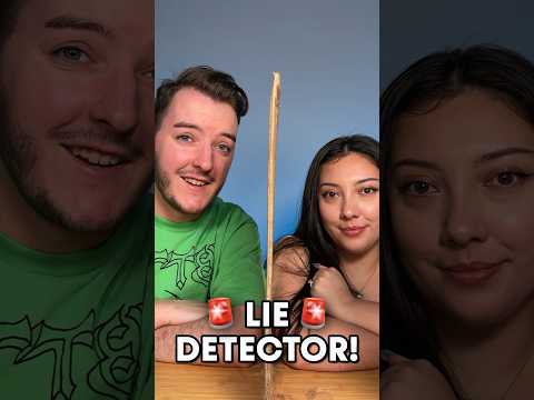 WHO IS LYING? #asmr
