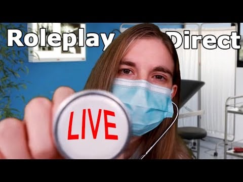 LIVE ROLEPLAY Médecin en DIRECT ! Participation des abonné.e.s