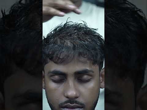 Crunchy Crunchy Satisfying Neck Cracking With ASMR Head Massage #shorts