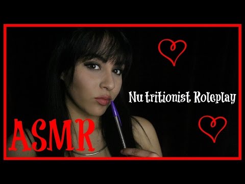 ASMR ♥︎ Nutritionist Roleplay