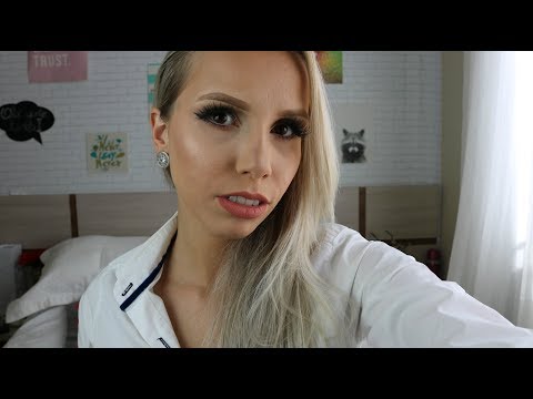 ASMR ROLEPLAY SECRETARIA, SONS DE TECLADO, PERSONAL CARE - Bruna ASMR