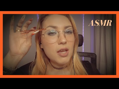 ASMR Arreglando tus cejas ~roleplay~