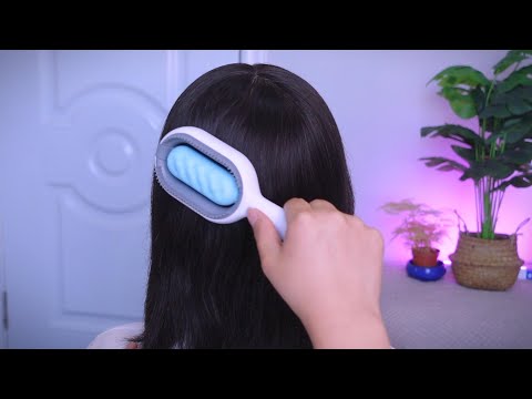 Soothing Hair Brushing ASMR for Sleep