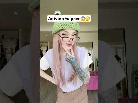 ADIVINO tú País 🥰🌎 De donde son?