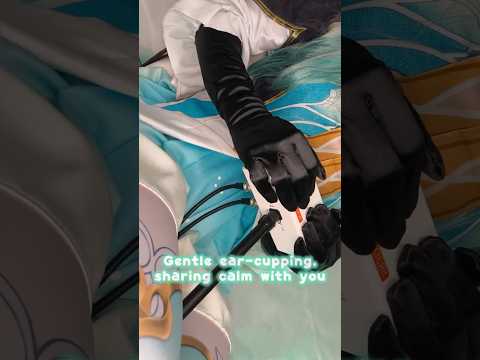 Soft Ear-Cupping Hug｜Firefly ASMR • Honkai: Star Rail (No Talking) #Shorts
