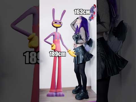 Digital Circus heights 🎪 #tadc #tadcedit #ragatha #digitalcircus #height #jaxdigitalcircus