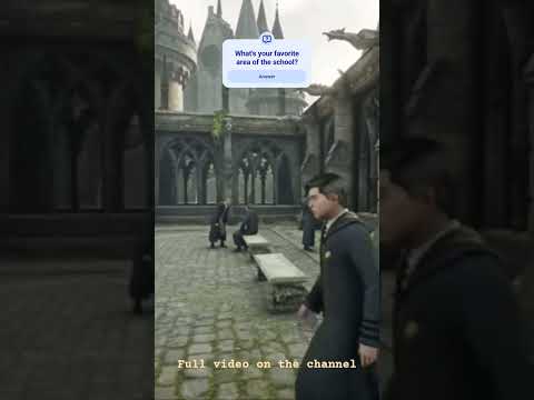 Full video Walking at Hogwarts on my channel ✨ #hogwartslegacy  #harrypotter #ambientmusic