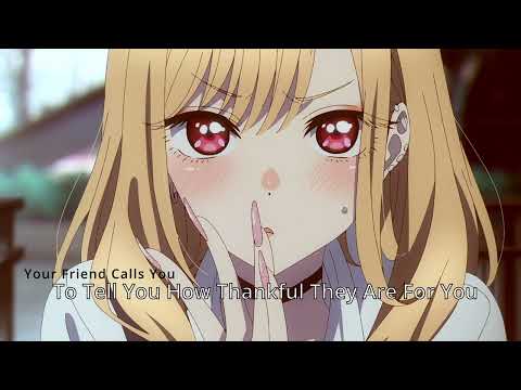 [F4A] Your Friend Calls You to Say They're Thankful for You | Happy Thanksgiving!