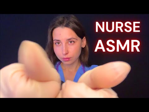 Nurse Measures and Studies Your Face - Personal Attention 4K ASMR