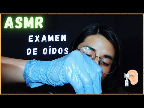 ASMR español LIMPIEZA DE OIDOS roleplay español (soft spoken)