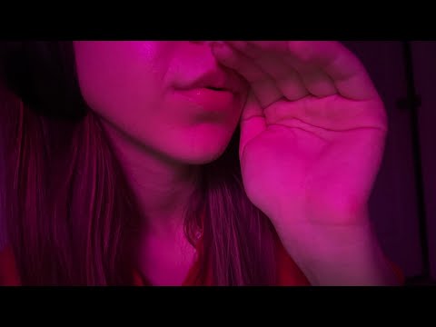 [ASMR - Whisper] Inaudible short storytelling 😴 