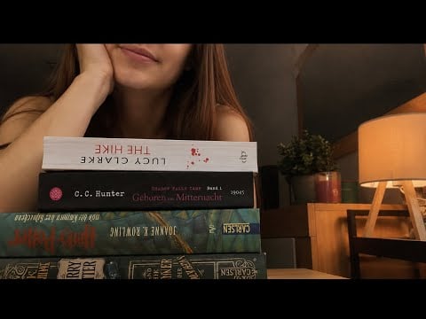 📚 ASMR Libary Visit - Let me find the Perfect Book for your (soft spoken) 