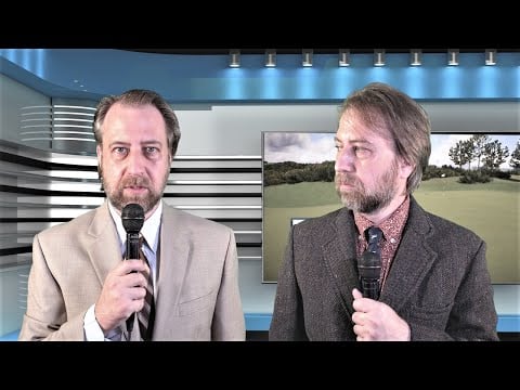 ASMR GOLF ANNOUNCER ROLEPLAY part 1 - The British Open Championship - soft-spoken, ear to ear