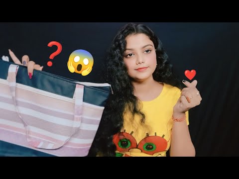 ASMR What's In My Parsonal Bags 👜🤭