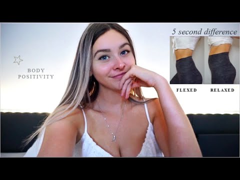 ASMR Body Positivity Affirmations 💛 (UP CLOSE)