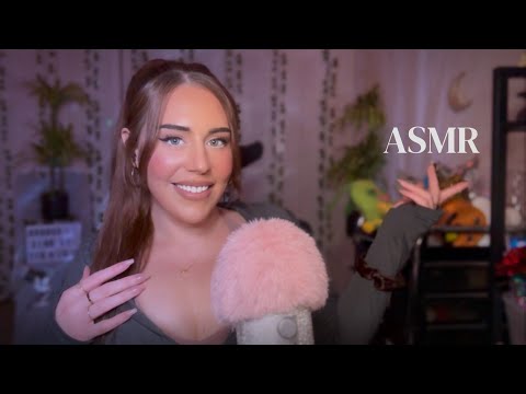 ASMR ✨ Clicky whispers, tapping, & mouth sounds to give you TINGLES & RELAXATION 🫠