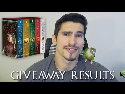 Giveaway Winner Announcement (NOT ASMR)