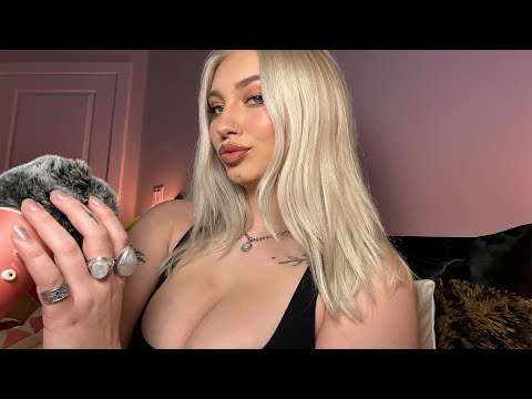 I Tried FAST & AGGRESSIVE Mic Scratching, Clothes Scratching (ASMR)