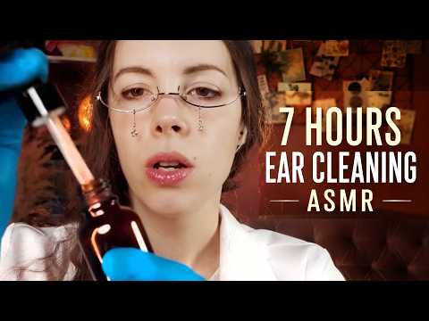 ASMR Intense Ear Cleaning For Tingle Immunity & Sleep  (7+ Hrs)