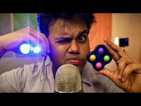 ASMR Fast Cranial Nerve Test