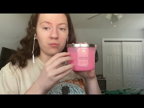 asmr | 5 minute candle tapping! 🕯️ (no talking)
