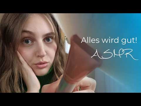 ASMR Ich helfe dir beim Entspannen! Positive Affirmationen auf deutsch